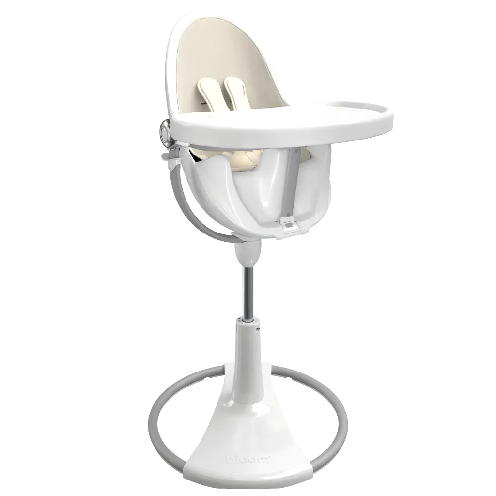 Стульчик для кормления Bloom Fresco White/Coconut white (E10535-W\E10516-CWL) - фото 2