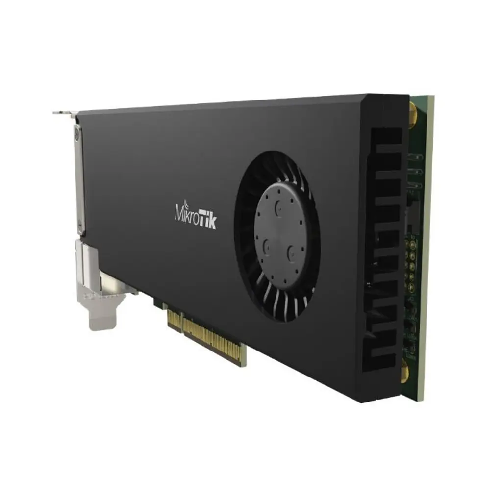 Мережева карта CCR2004-1G-2XS-PCIE MikroTiK teh0018048 - фото 5