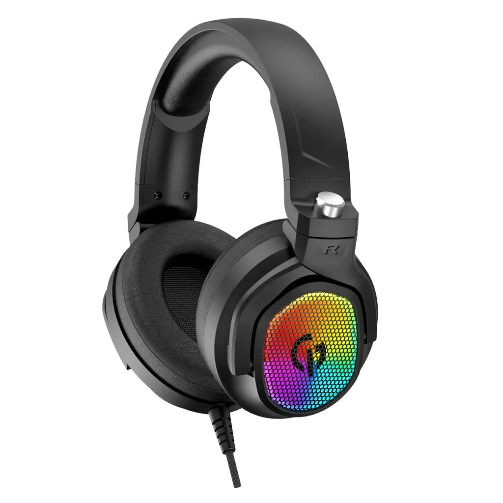Навушники HF Stereo GamePro HS1300 RGB 7.1 Black (HS1300) UA - фото 6