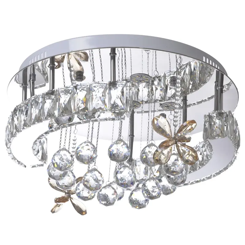 Люстра стельова Brille з пультом LED 48W WW+NW+CW CH (BR-989C/1) - фото 2