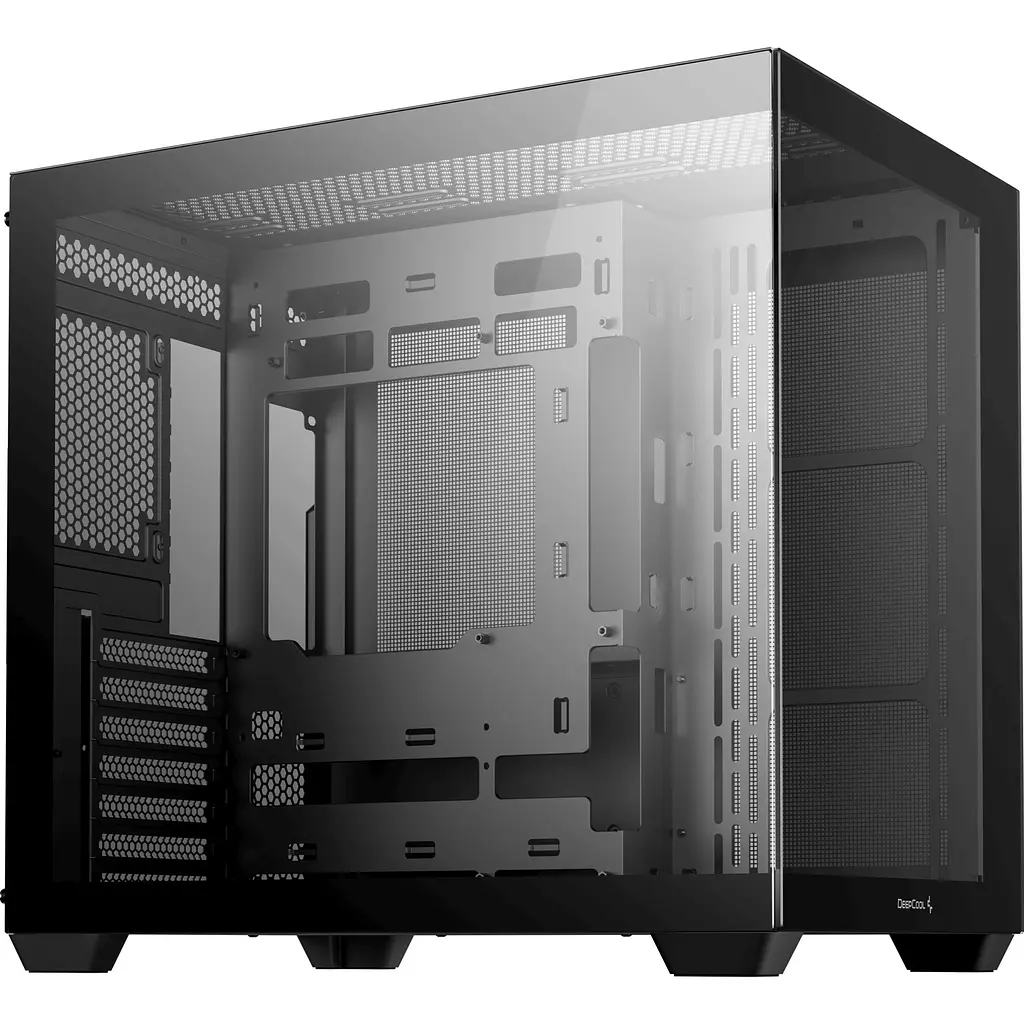 Корпус Deepcool CG530 Black (R-CG530-BKNDA0-G-1) [146723] - фото 4