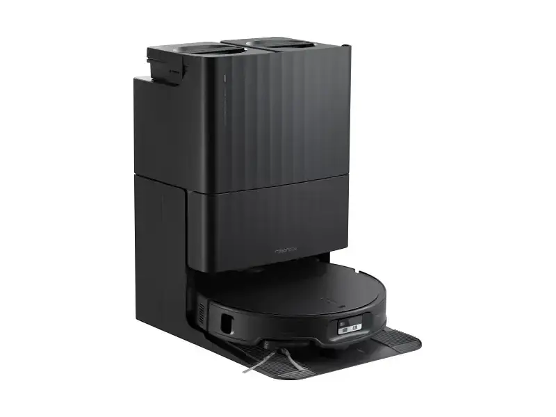 Робот-пилосос з вологим прибиранням RoboRock Qrevo Edge 2 Black - фото 4