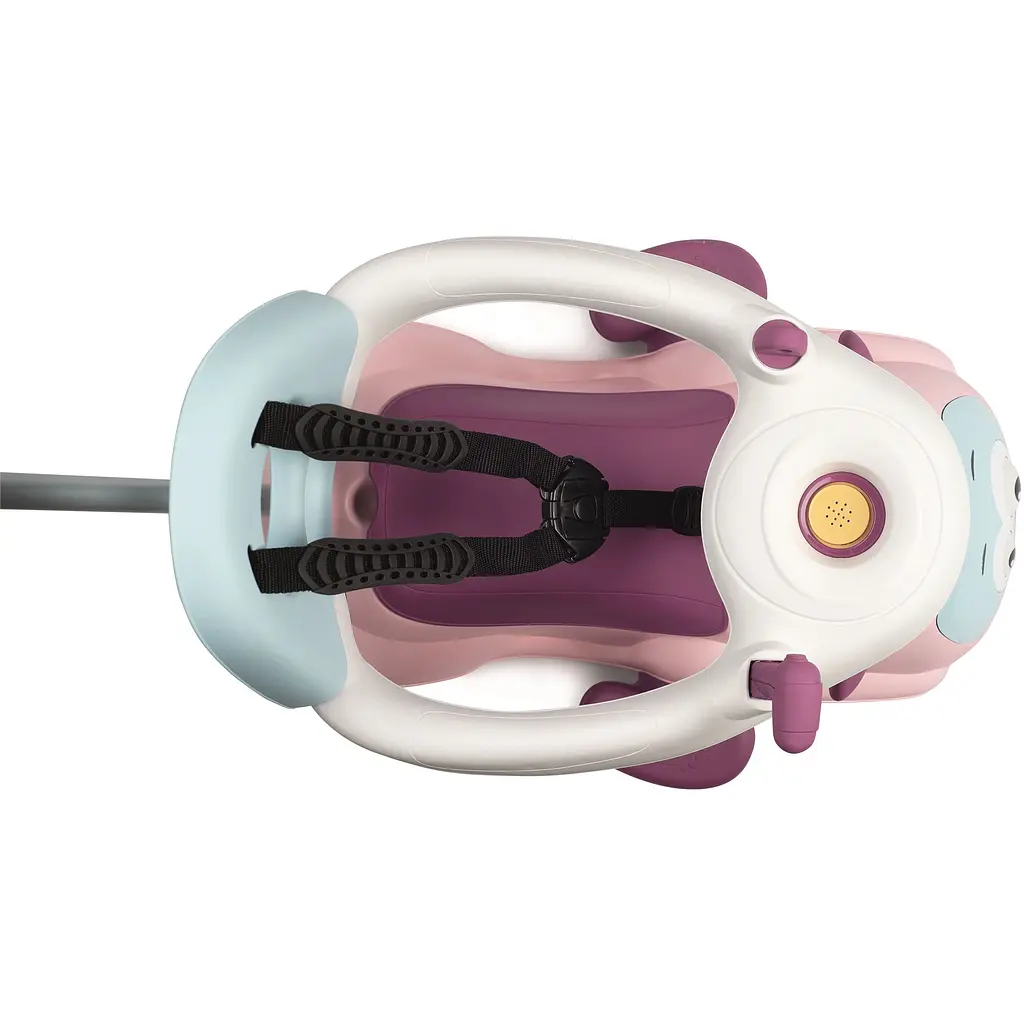 Машина для катання малюка Smoby Toys Маестро 3 в 1 зі звуковим ефектами рожева (720305) - фото 2
