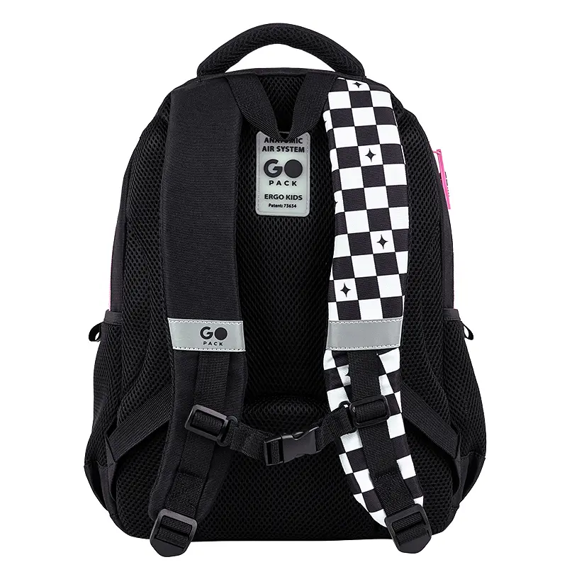 Рюкзак GoPack Education 182M Dreammaking Чорний (GO26-182M-2) - фото 6