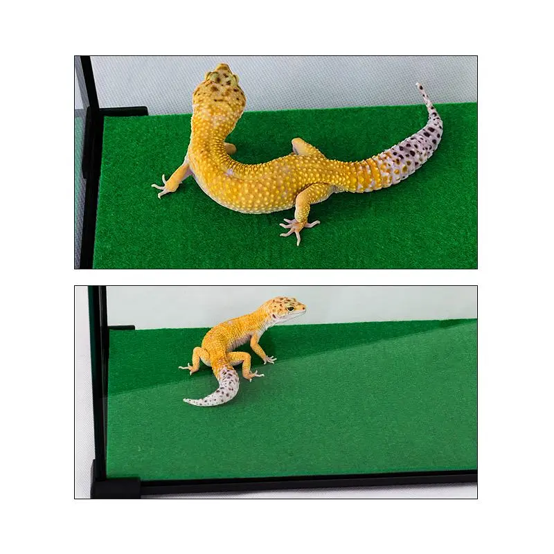 Килимок-субстрат Repti-Zoo Carpet Mat 30x30 см (EC06) для тераріуму, пустельних і тропічних рептилій - фото 8