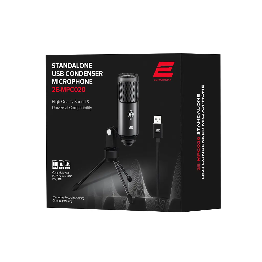 Мікрофон 2E Maono MPC020 Streaming KIT USB (2E-MPC020) - фото 7