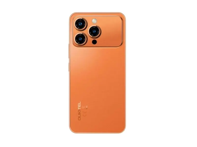 Смартфон Oukitel P1 Pro 8/512GB Orange - фото 2