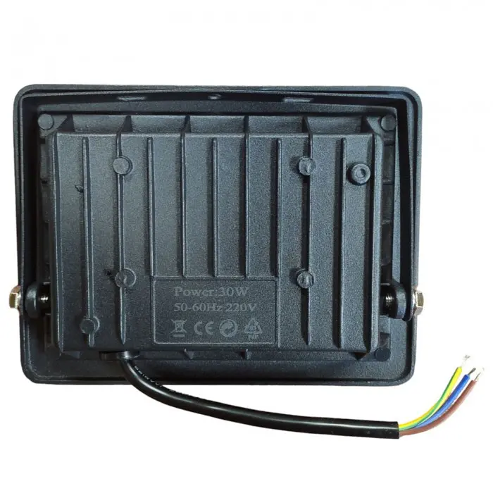 Светодиодный прожектор уличный Flood Light 30W 6500К 220V IP66 - фото 4