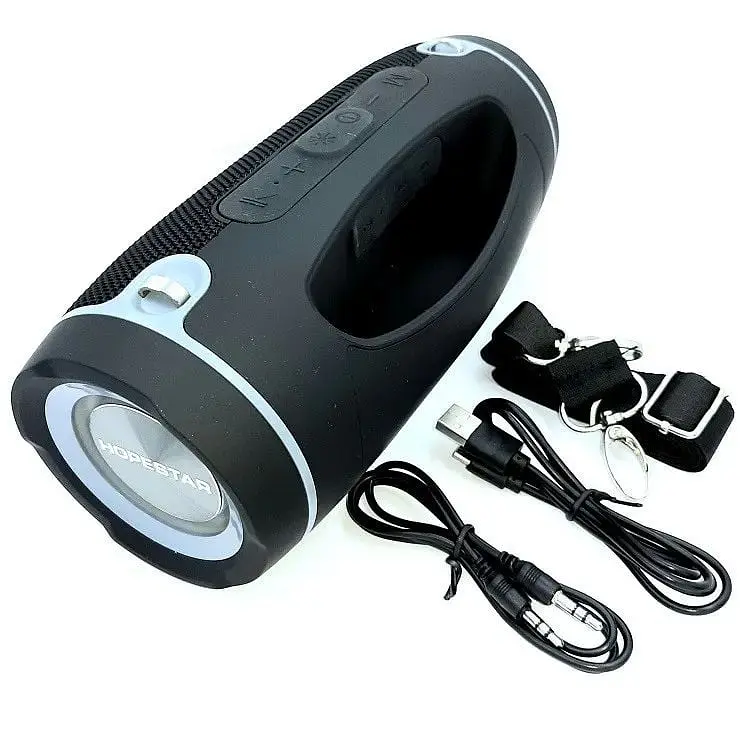 Портативная колонка Hopestar H45 Bluetooth мощный звук защита от воды (42868-H45_967) - фото 3