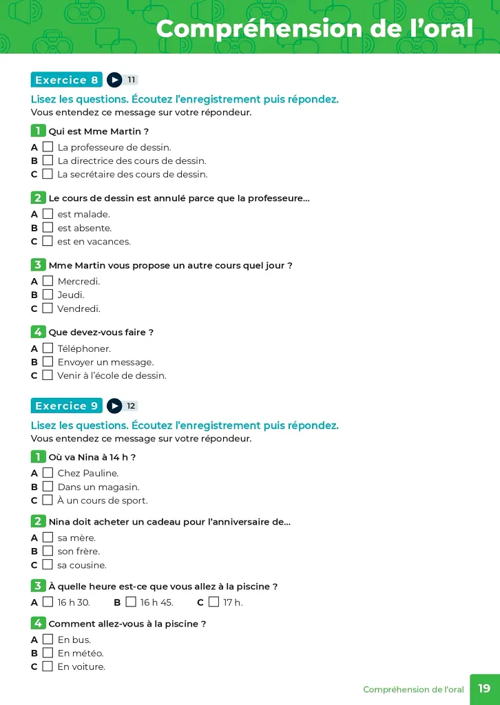 ABC DELF Junior scolaire Niveau A1 3e edition - фото 18