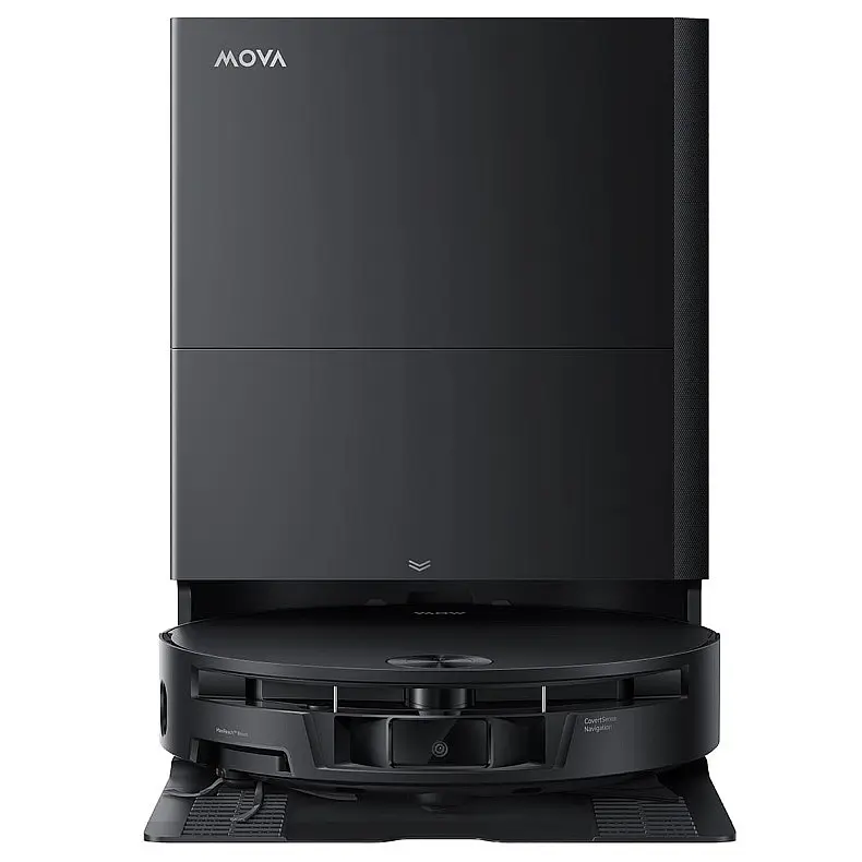 Робот-пилосос Mova S70 Roller Black (RLZ12SE-Bl) - фото 5