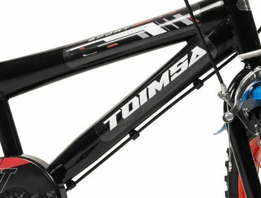 Дитячий велосипед Toimsa SR Sport 16" чорний(16218) - фото 3