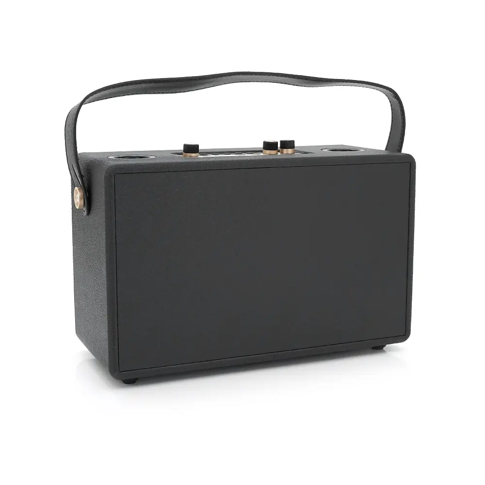 Колонка Kisonli G101 Bluetooth 5.0,Two microphone, 2х15W, 2400mAh, USB, DC: 5V/1A, BOX, Black, Q8 - фото 4