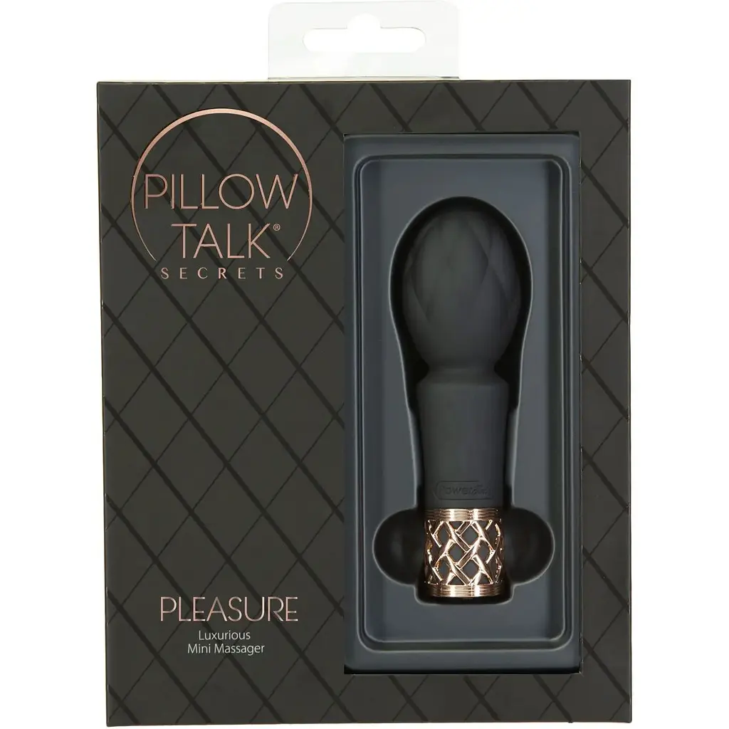 Мінівібромасажер Pillow Talk Secrets - Pleasure - Clitoral Vibrator Wand - фото 6