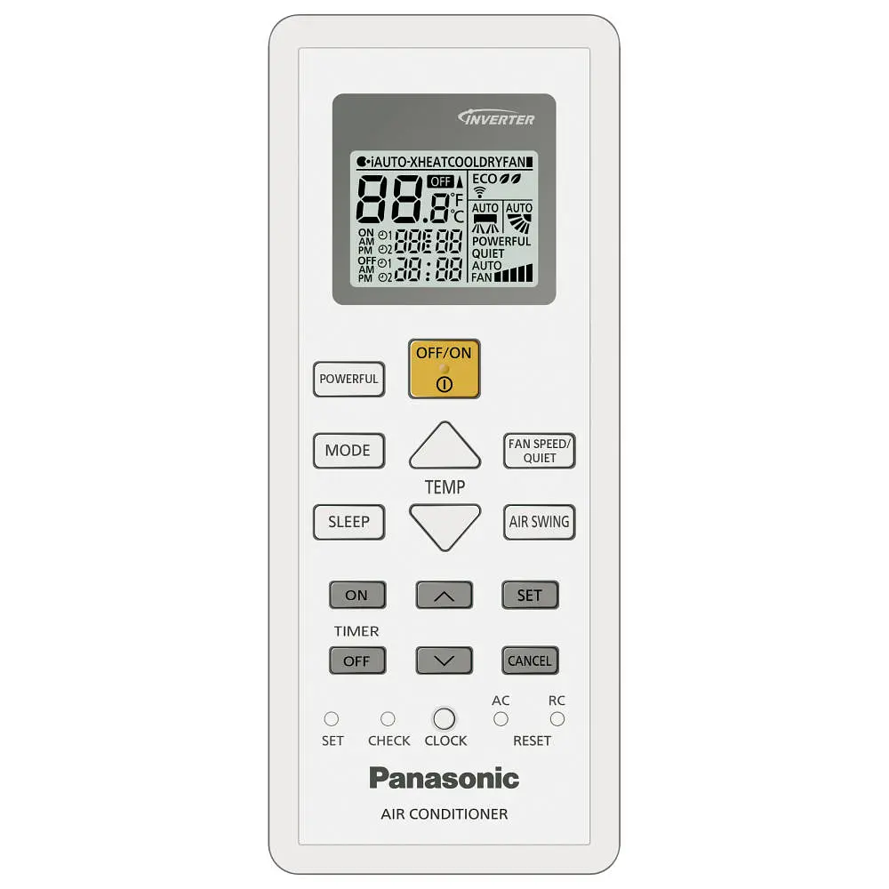 Кондиціонер інверторний до 52 м² Panasonic для дому Super Compact BZ з енергоефективністю А++ - фото 5