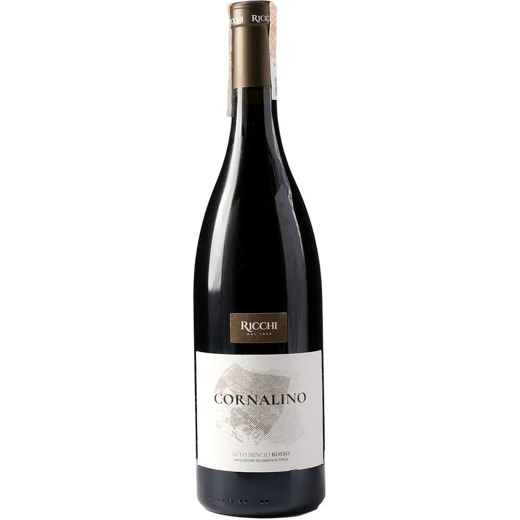 Вино Ricchi Cornalino Alto Mincio Rosso IGP червоне сухе 0.75 л - фото 1