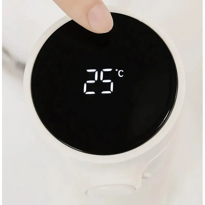 Термос Quange Stainless vacuum cup with Display BW401 темно синий - фото 9