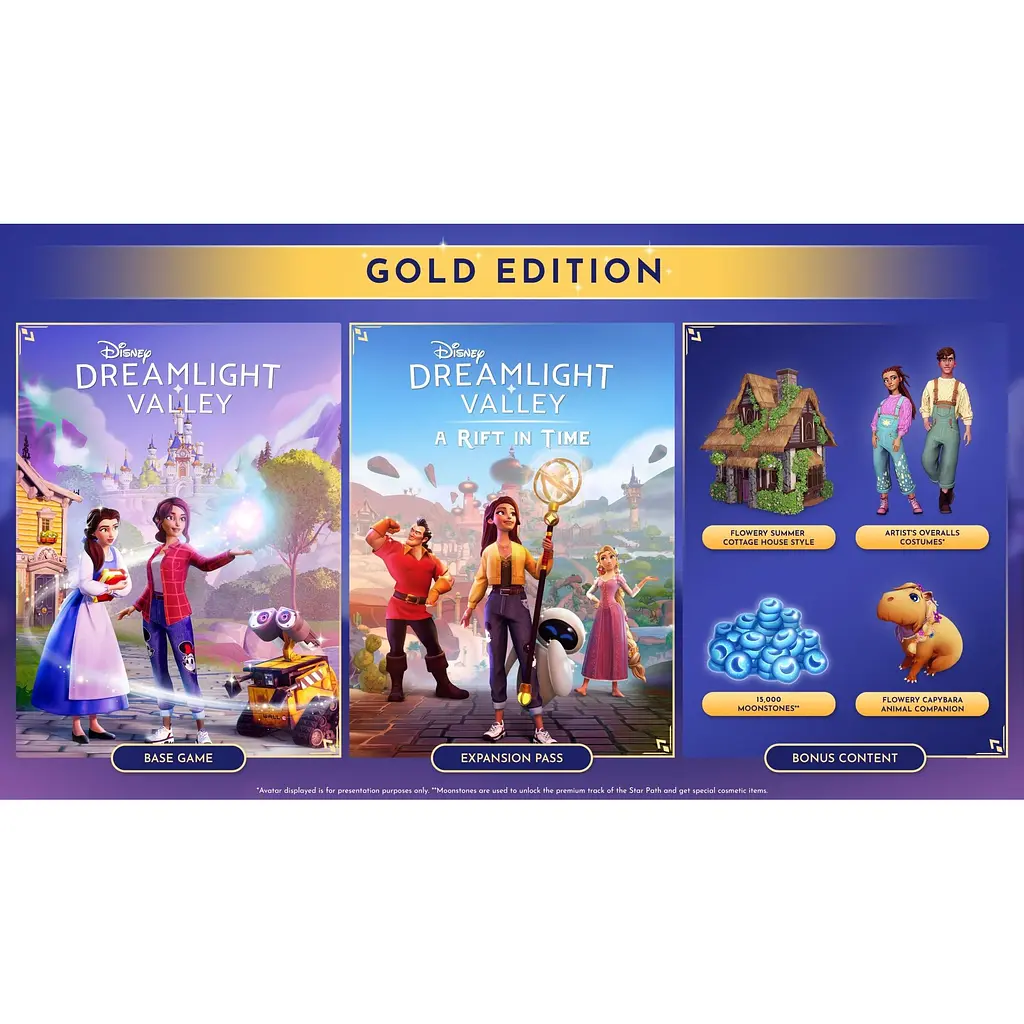 Ключ активації Microsoft Disney Dreamlight Valley - Gold Edition для Xbox One/Series S/X - фото 2