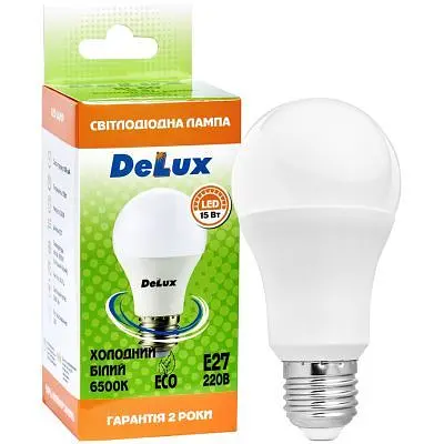 Лампочка Delux BL 60 15 Вт 6500K (90023527) - фото 3
