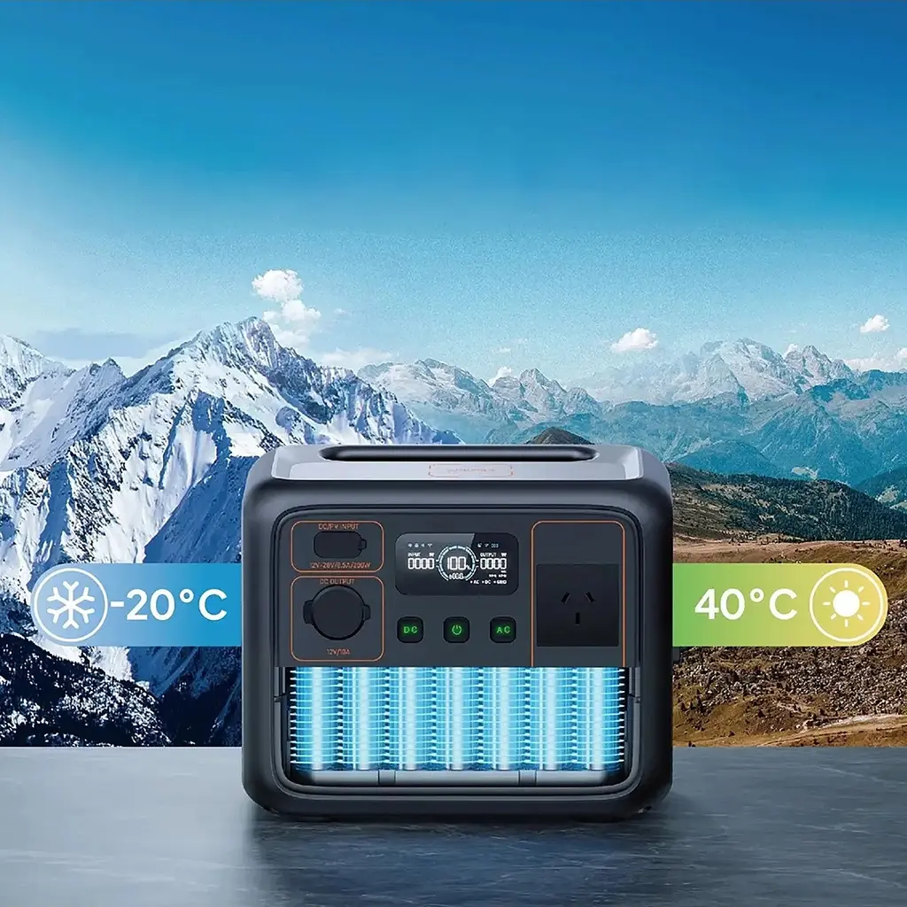 Зарядна станція BLUETTI AC50P 700W 504Wh EU (євро розетки) - фото 5