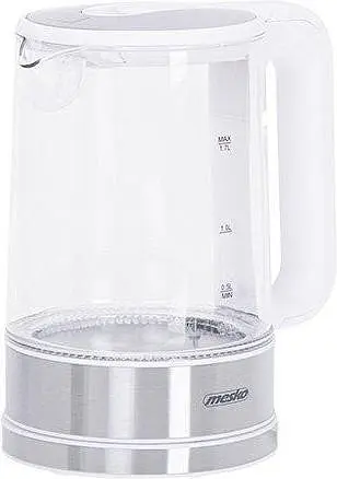 Електрочайник Mesko MS 1301 White - фото 3