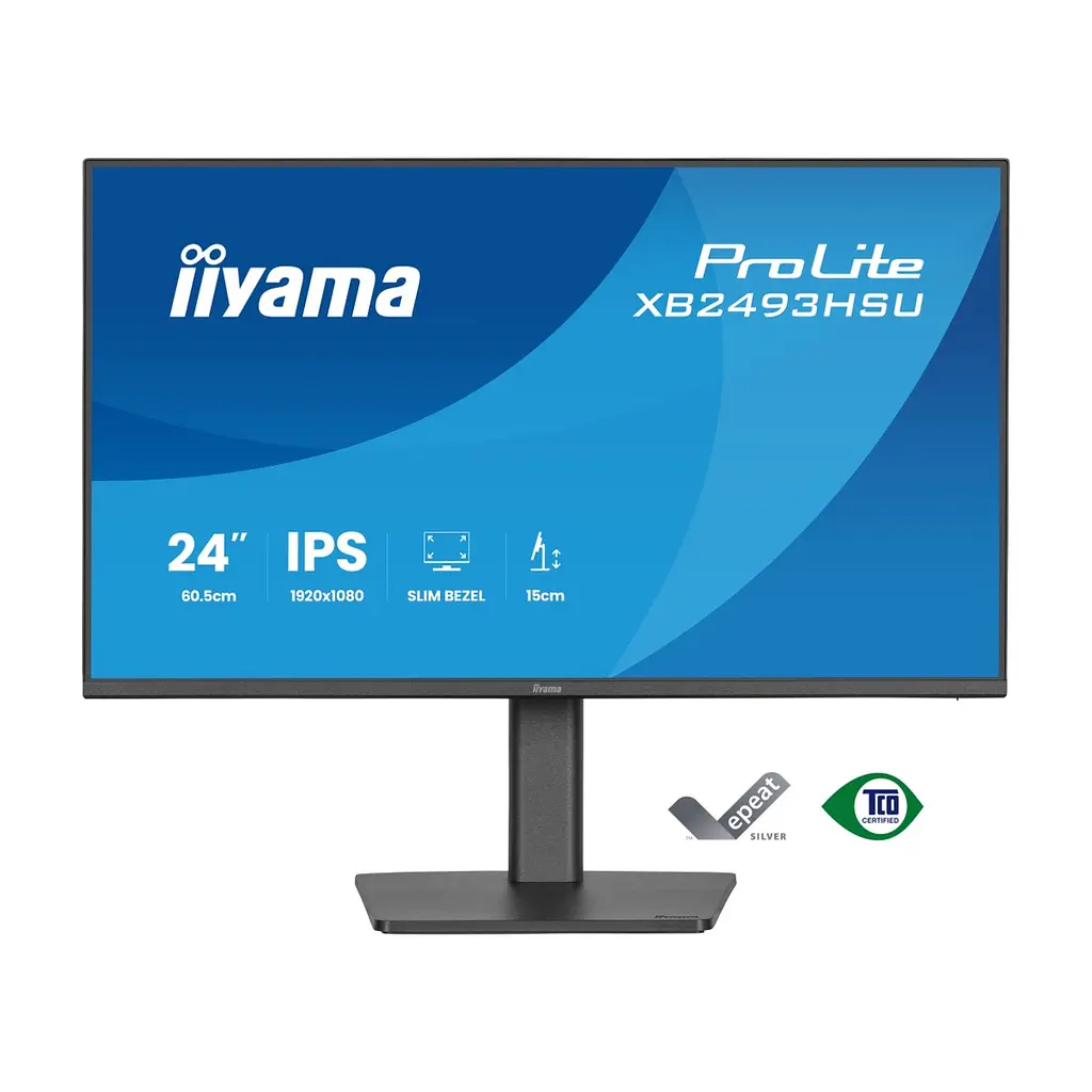 Монітор iiyama XB2493HSU-B1 - фото 3