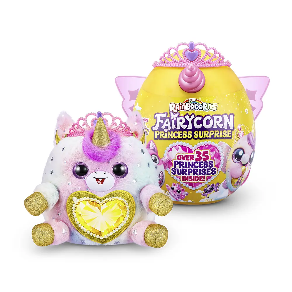Мягкая игрушка-сюрприз Rainbocorns A Fairycorn Princess (9281A) - фото 12