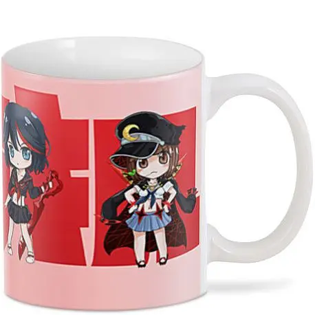 Кружка GeekLand Убей или умри Kill la Kill 02.08.634 330 мл белая - фото 2