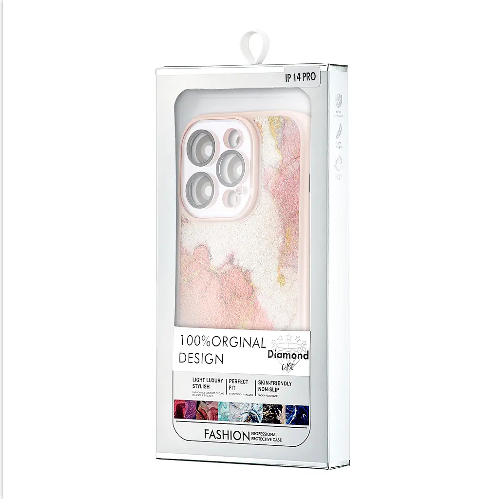 Чохол Radiance Apple Protected Camera iPhone 14 Pro Pink - фото 2
