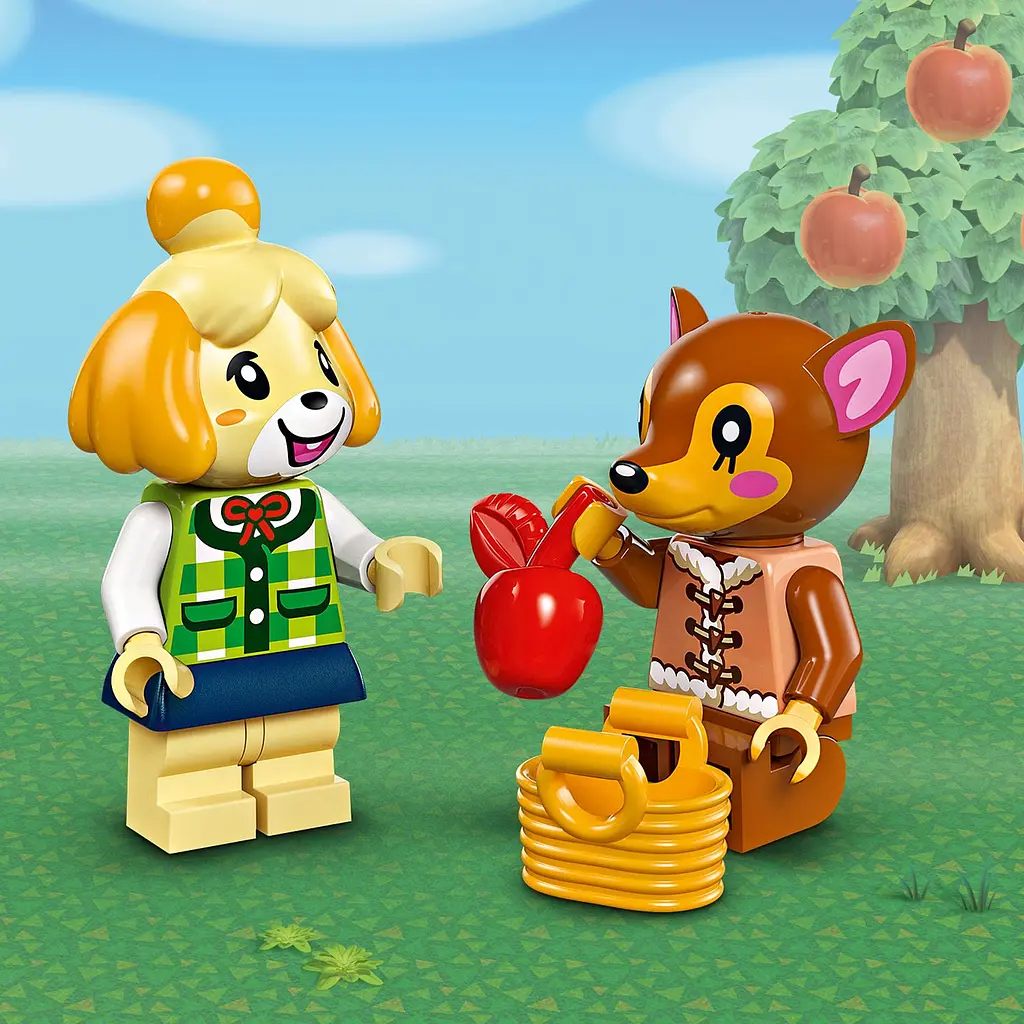 Конструктор LEGO Animal Crossing Визит в гости к Isabelle 389 деталей (77049) - фото 6