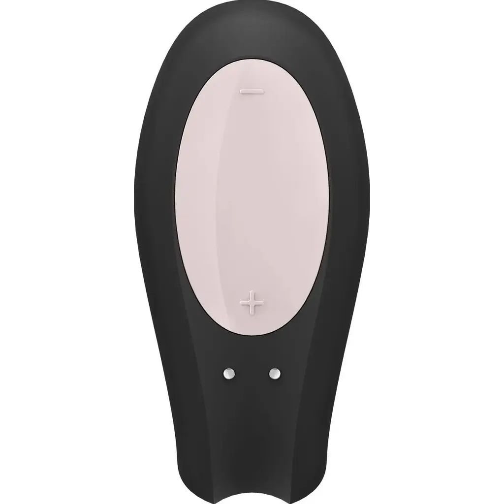 Смарт-вібратор для пар Satisfyer Double Joy Black SO3898 [95270] - фото 4