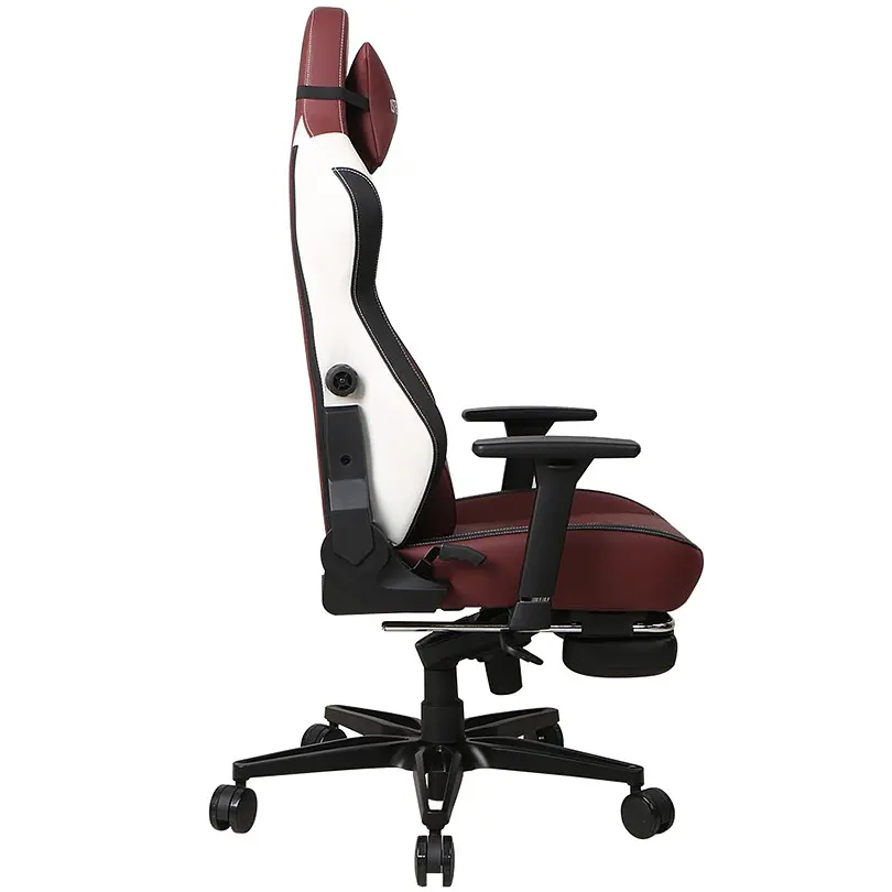 Крісло для геймерів 1stPlayer Duke Black White Red - фото 6