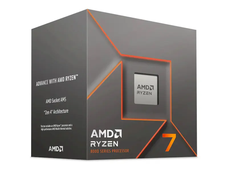 Процесор AMD Ryzen 7 8700F (100-100001590BOX) - фото 2