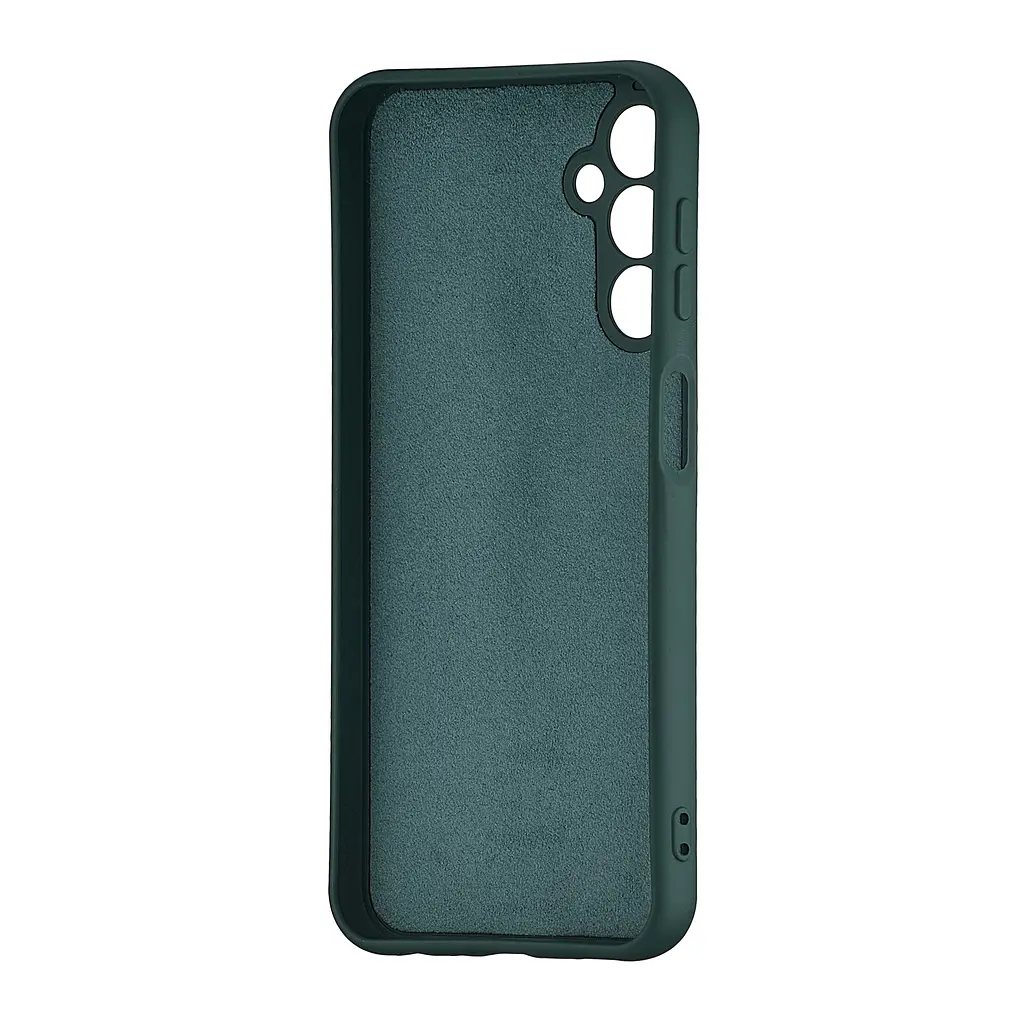 Чохол TPU Colorful Protected Camera Samsung A24 4G (A245) Dark green - фото 2