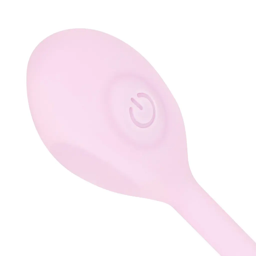 Віброяйце-віброкуля Good Vibes Only - SIVA Bullet Vibrator Soft Silicone - Pink, 10 режимів - фото 5