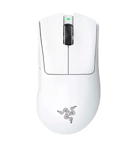Мышь беспроводная Razer DeathAdder V3 Pro White (RZ01-04630200-R3G1) - фото 1