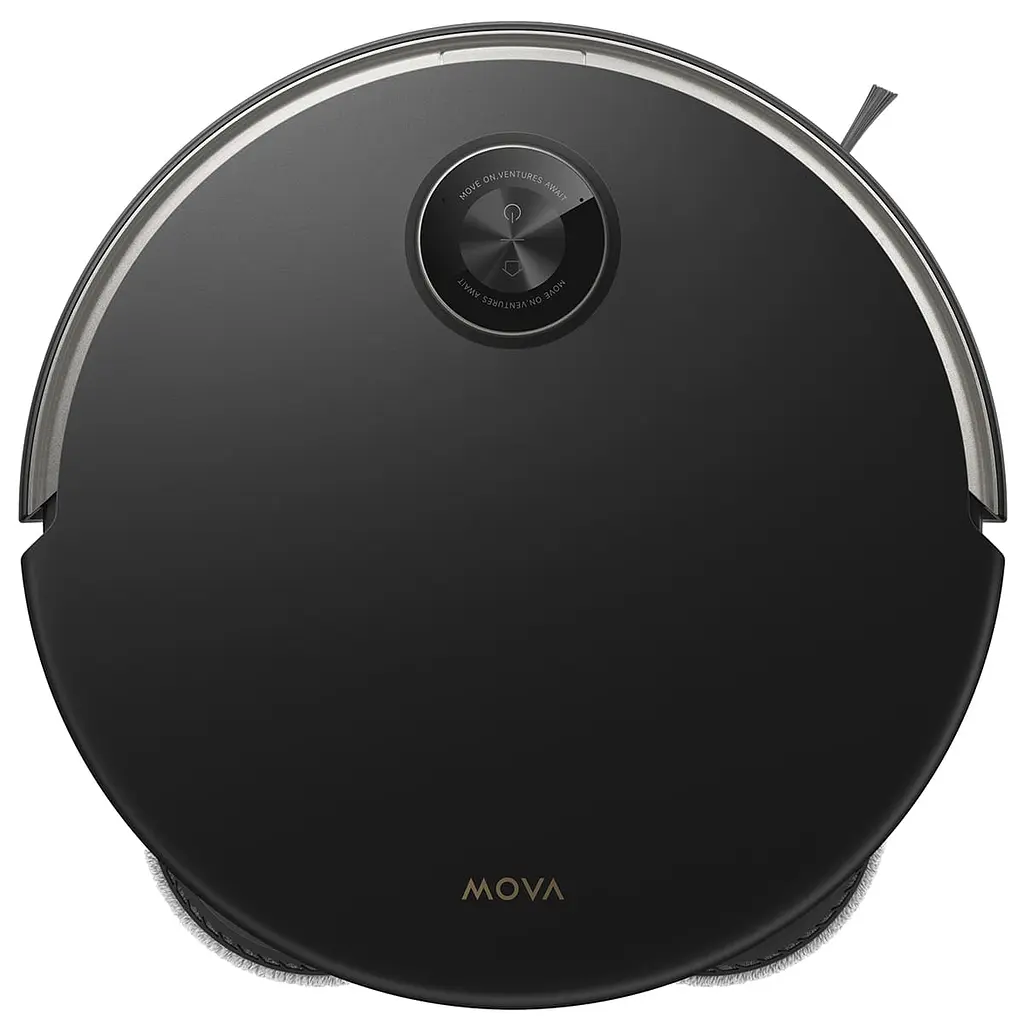 Робот-пилосос Mova V50 Ultra Complete Black (RLV72LE-1-bl) - фото 3