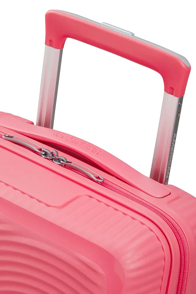 Дитяча валіза American Tourister SOUNDBOX MINI SUN KISSED CORAL 47x32x21 Xs 47 См MG8*00001 - фото 11