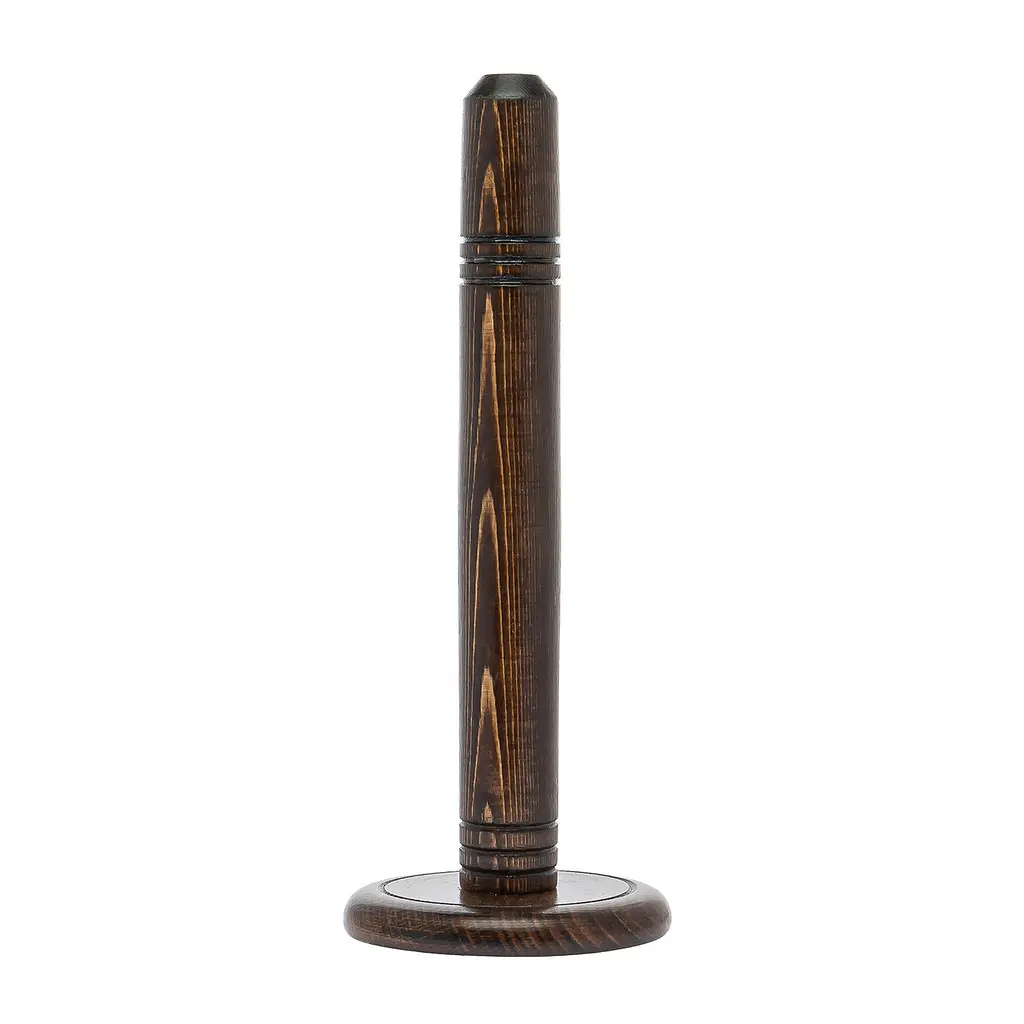 Тримач для паперових рушників дерев'яний темний H 30 cm, Woodly Коричневий 85906