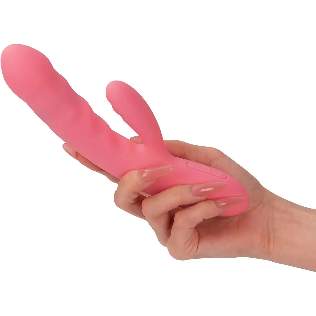 Вибратор-кролик Svakom Avery Strawberry Pink - фото 6