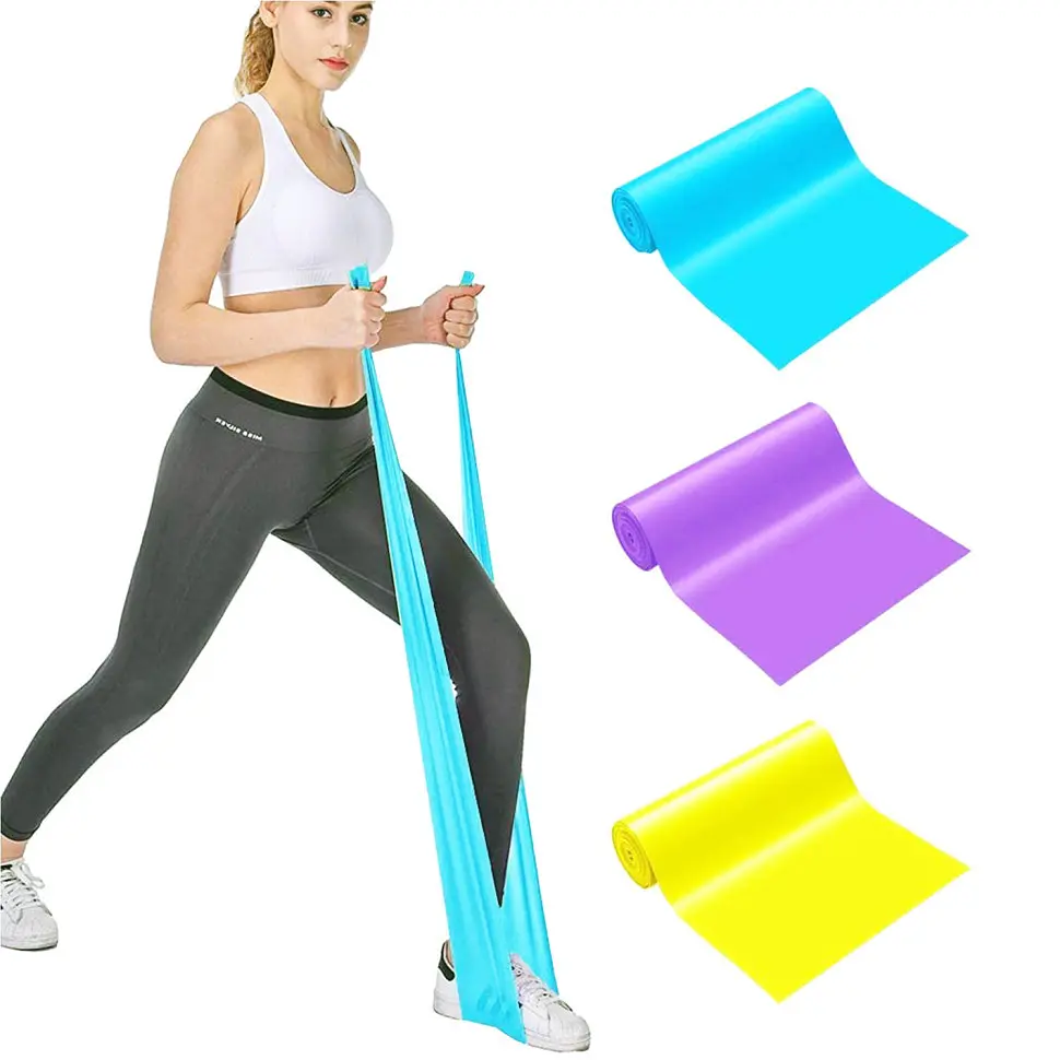 Стрічка еластична для фітнесу та йоги Stretch Elastic Band NE-ST-B-12 - фото 4