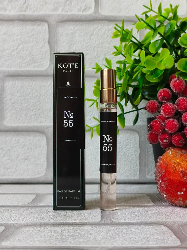 Парфуми жіночі Kot'e №55, аромат Imperatrice (міні-флакон 12 мл)