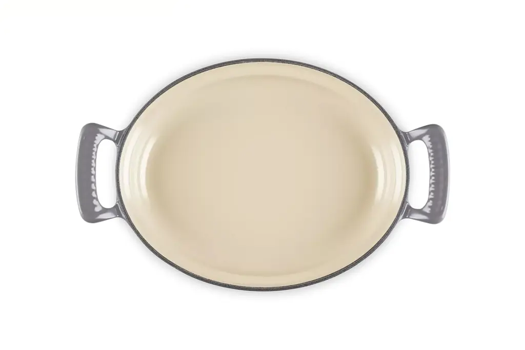 Форма для випікання Le Creuset Modern Heritage Oval Baker Flint 20702284442430 28 см сіра - фото 4