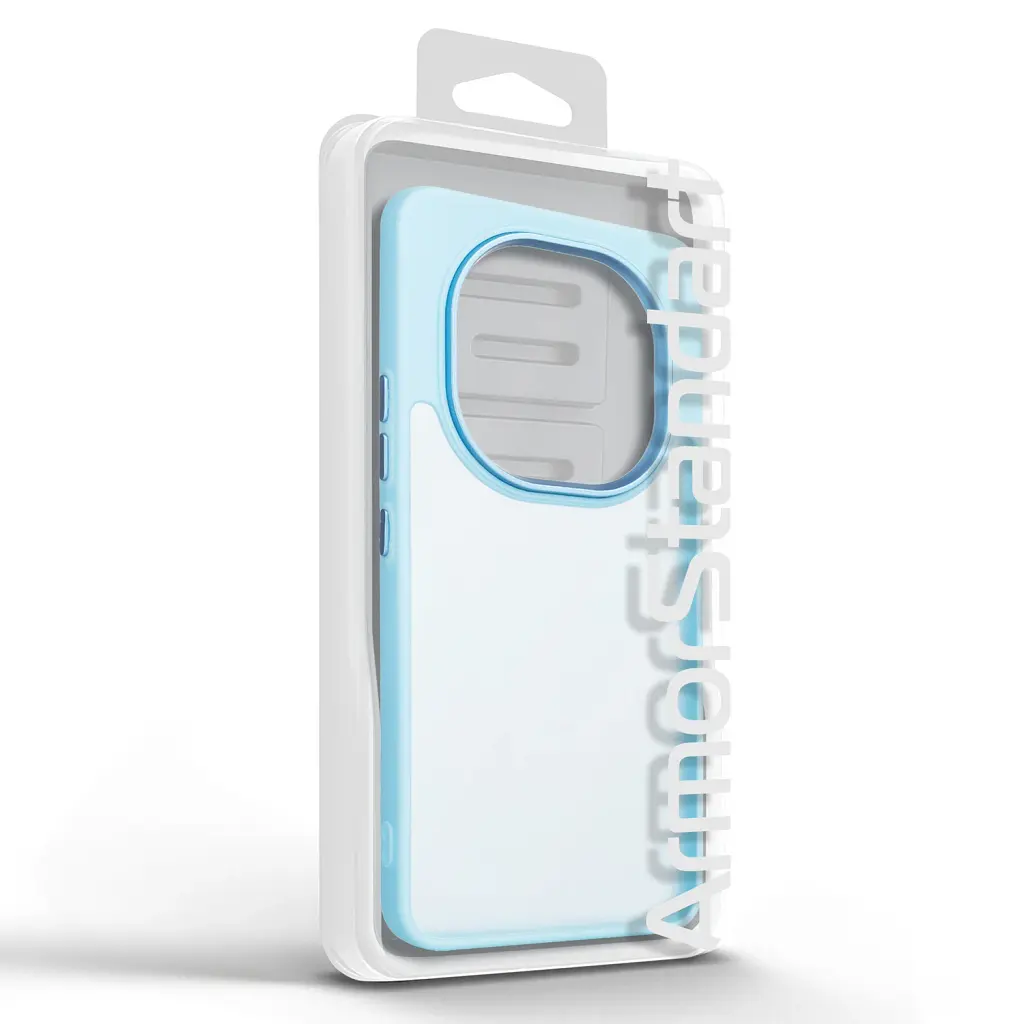 Чехол ArmorStandart Frame для Xiaomi Redmi Note 15 Pro 4G Light Blue - фото 3