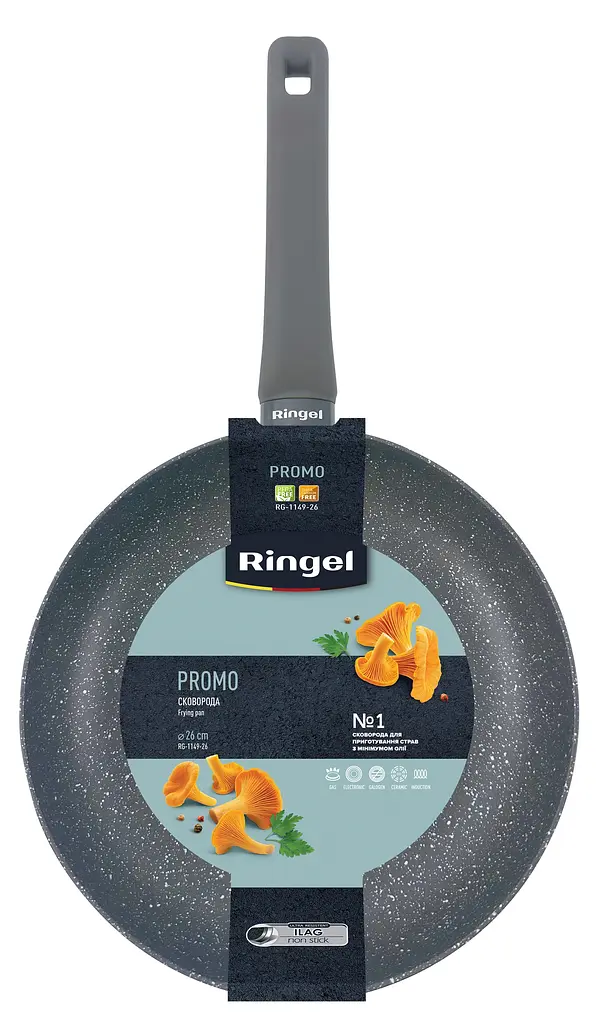 Сковорода Ringel Promo 26 см (6990269) - фото 6