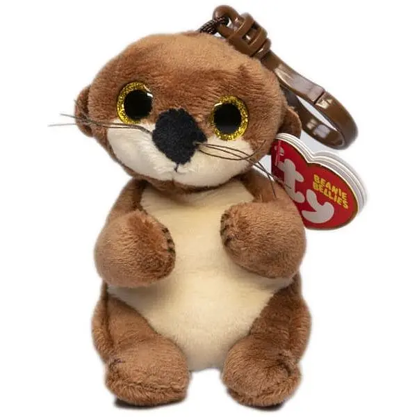 Мягкая игрушка TY Beanie Bellies Выдра Mitch 12 см (43101) - фото 2