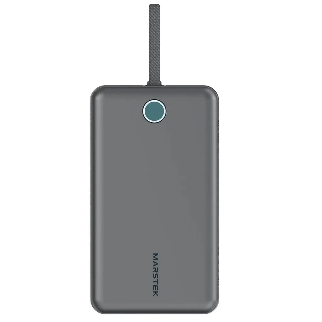 Павербанк Marstek Gray 10 000 mAh / 22.5 Вт (P269D) - фото 4