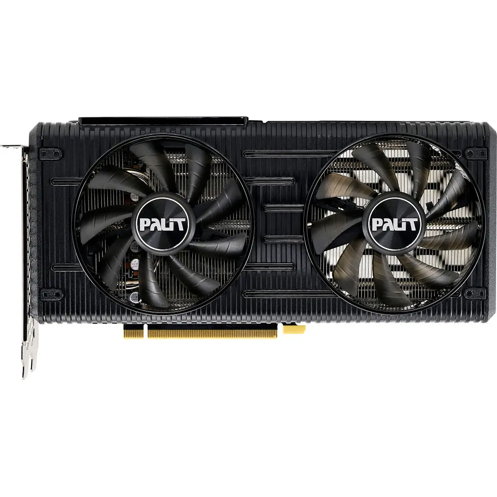 Відеокарта Palit RTX3060-DUAL (NE63060019K9-190AD) б/в - фото 3
