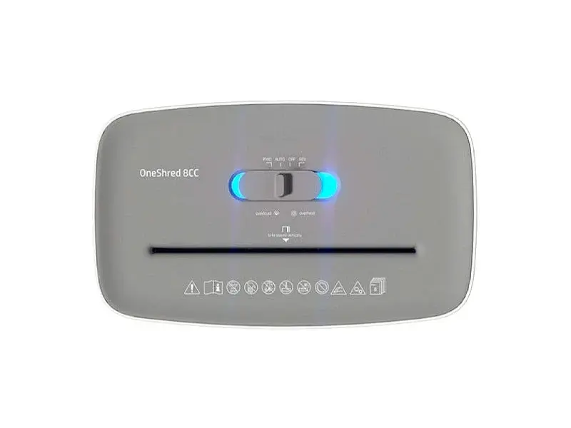 Шредер HP OneShred 8CC 15 л (2801) - фото 5