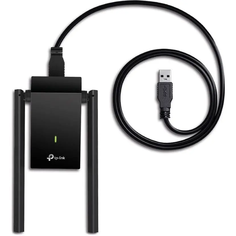 WiFi-адаптер TP-Link Archer T4U Plus USB 3.0 Wi-Fi 5 (AC) (ARCHER T4U Plus) - фото 3